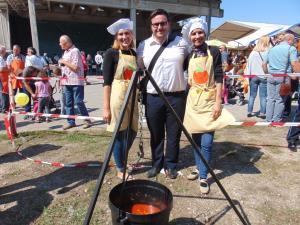 Utrinki z dneva odprtih vrat oljarne 24